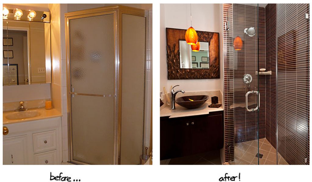 shower renovations bathroom remodeling ideas | lovelyspaces.com