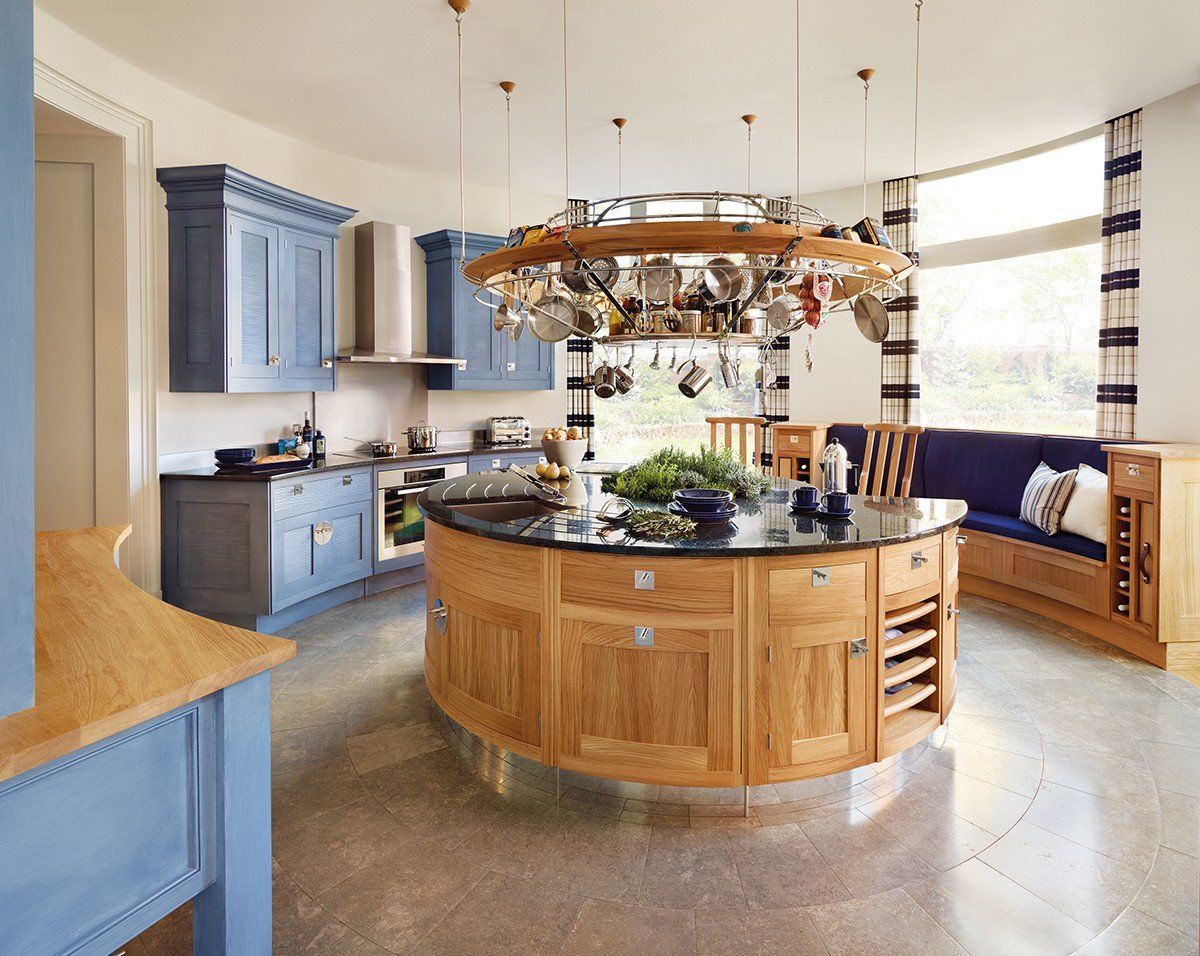 18 Gorgeous Kitchen Islands With Storage   Lovely Spaces