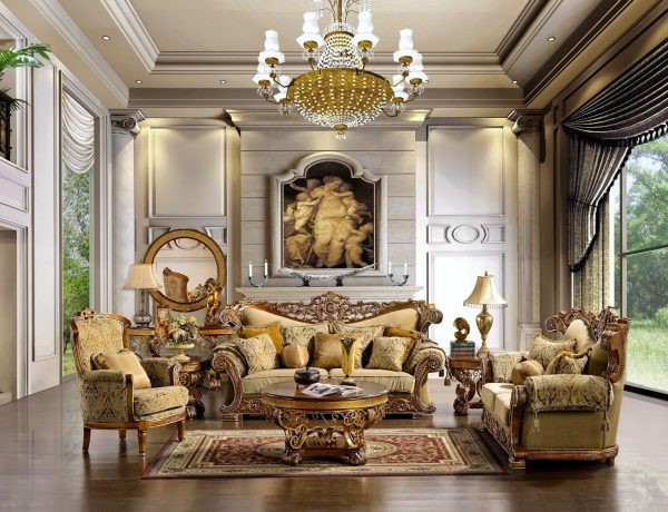 luxurious contemporary living room | lovelyspaces.com