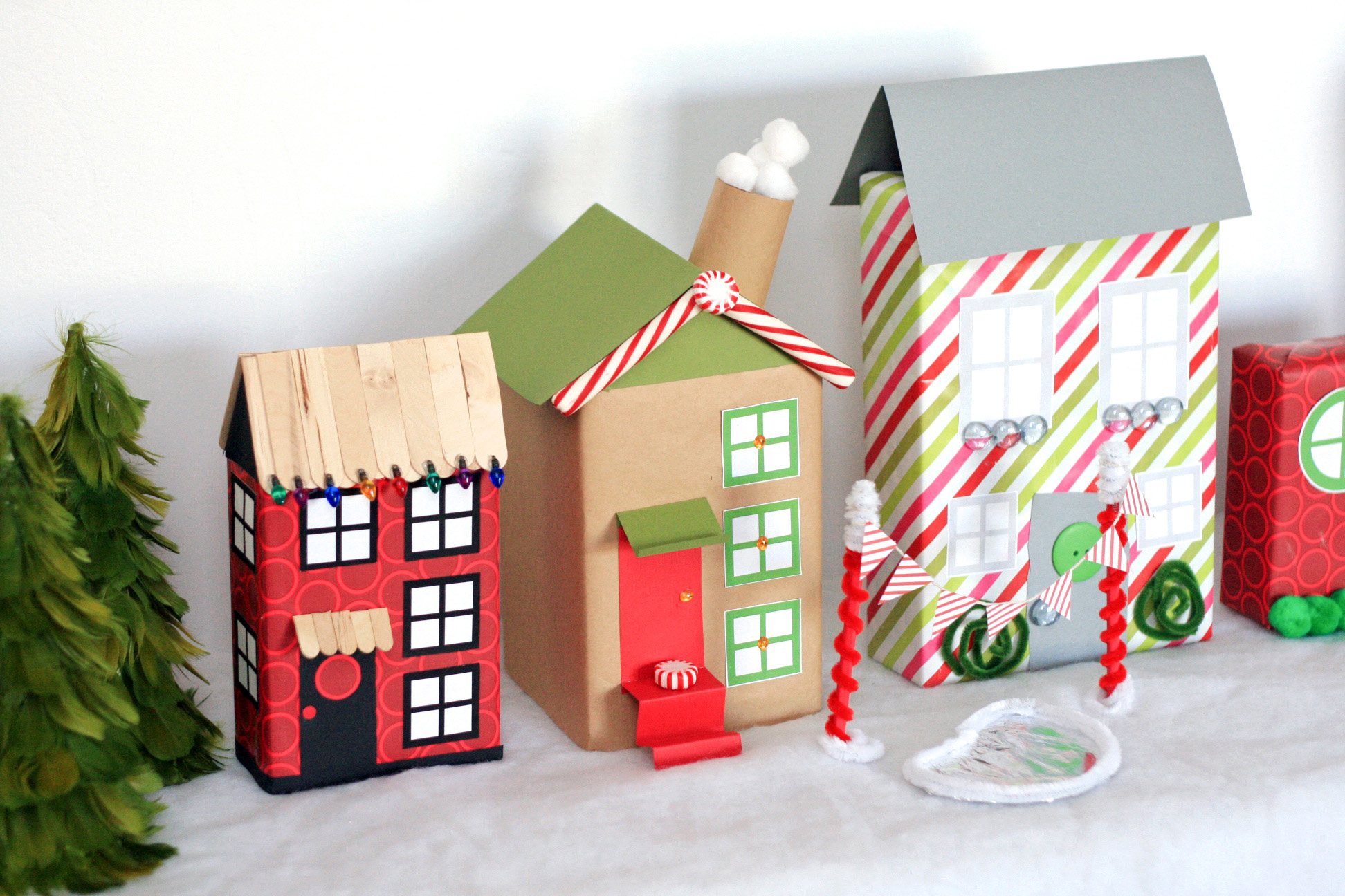 cereal box decors in Christmas DIY decorations for kids bedrooms | lovelyspaces.com